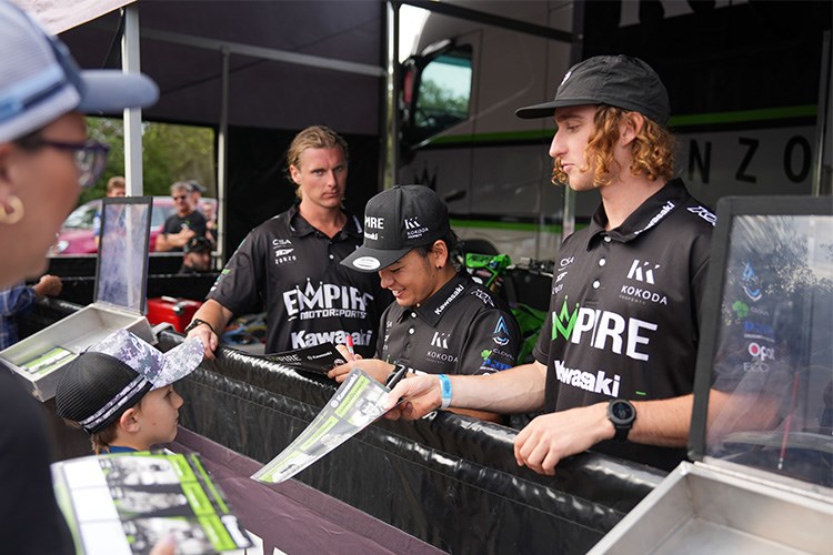 Empire Kawasaki Riders (photo credit: Foremost Media)